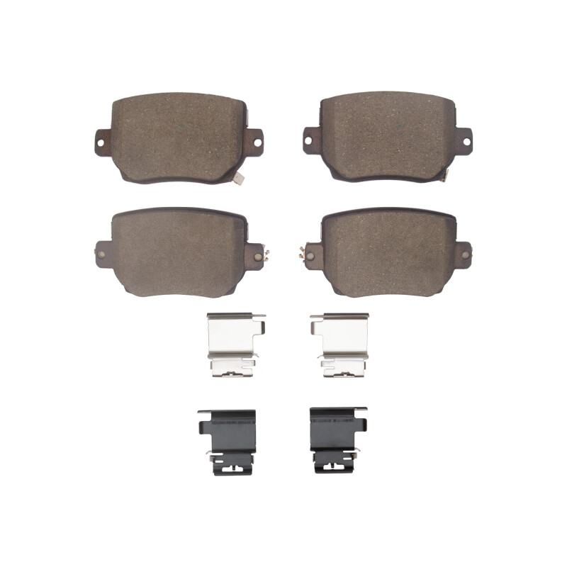 Tesla Model 3 Brake Pads - Rear - R1 Concepts - Optimum OE - `17-`25